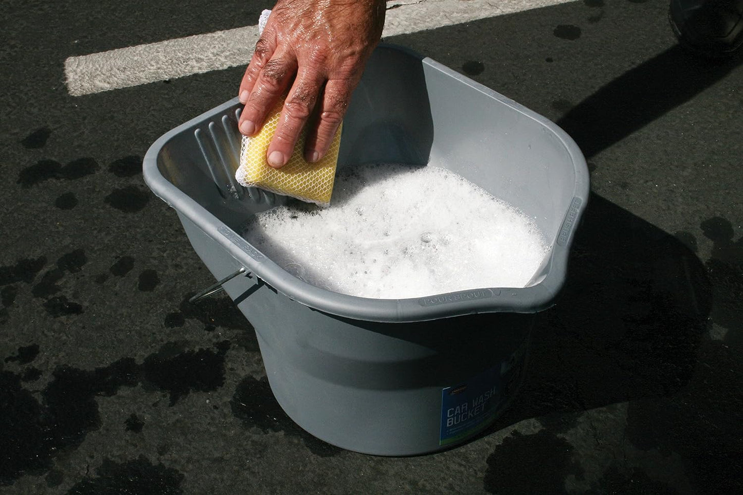Car Wash Bucket