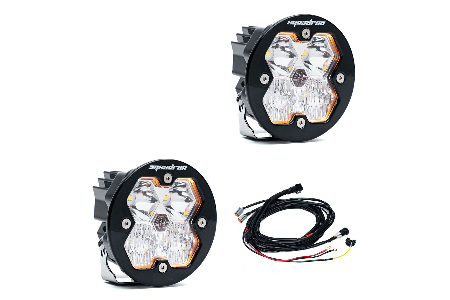 Aux LED - SQUADRONS 2.0 SPORT (ROUND)
