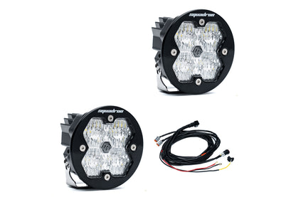 Aux LED - SQUADRONS 2.0 SPORT (ROUND)