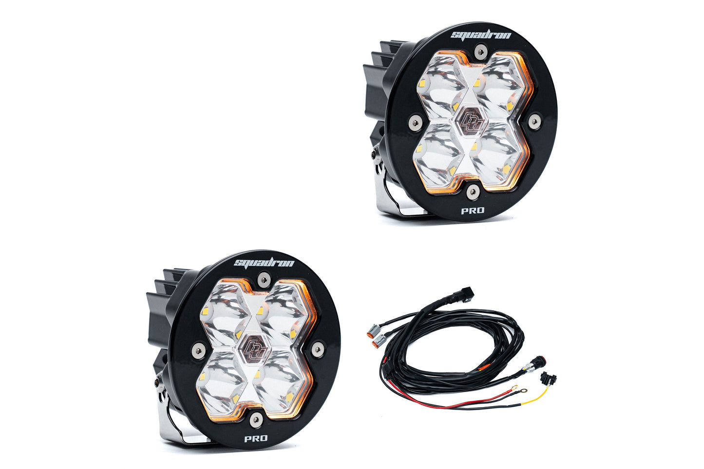 Aux LED - SQUADRONS 2.0 PRO (ROUND)