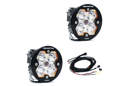 Aux LED - SQUADRONS 2.0 PRO (ROUND)