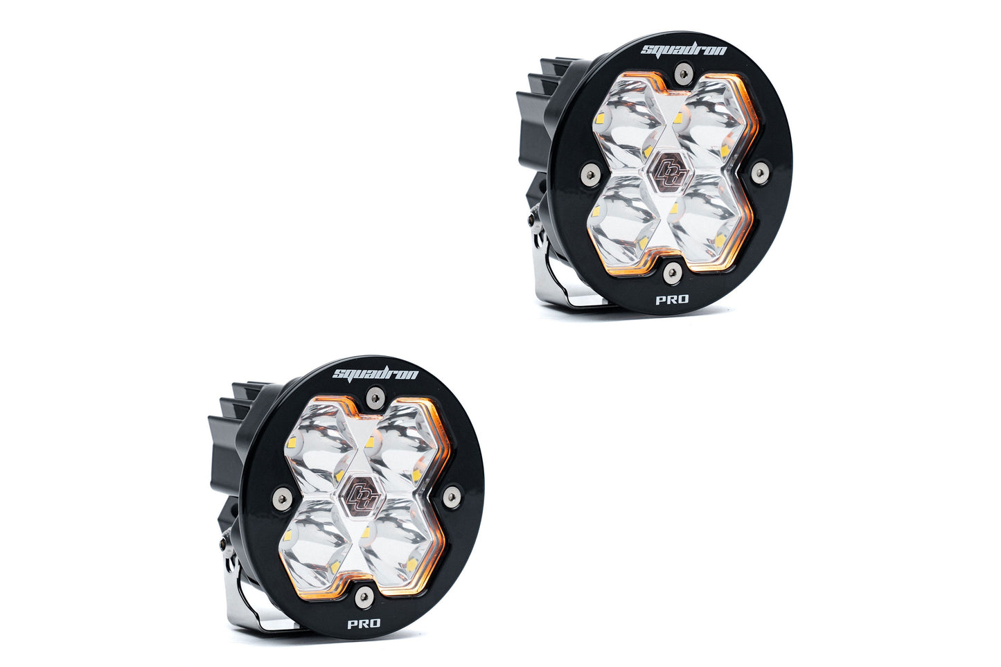 Aux LED - SQUADRONS 2.0 PRO (ROUND)