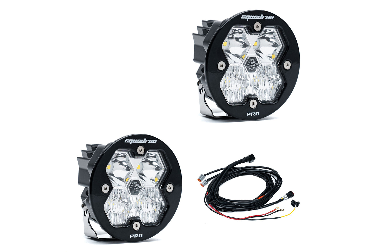 Aux LED - SQUADRONS 2.0 PRO (ROUND)