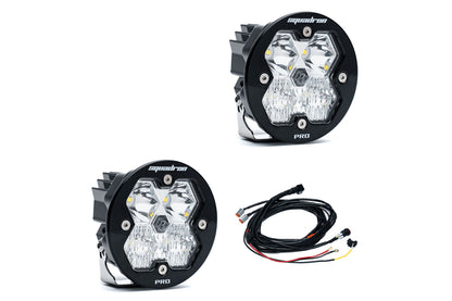 Aux LED - SQUADRONS 2.0 PRO (ROUND)