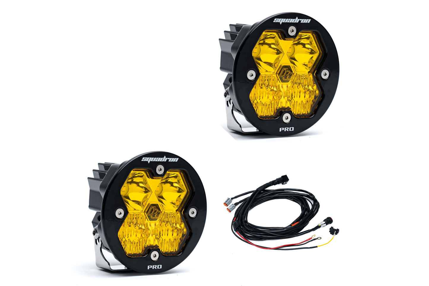 Aux LED - SQUADRONS 2.0 PRO (ROUND)