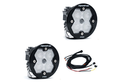 Aux LED - SQUADRONS 2.0 PRO (ROUND)