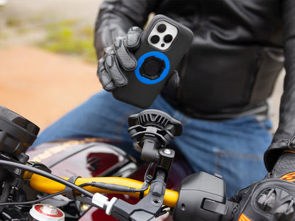 Weatherproof Wireless Charging Head Quad Lock®
