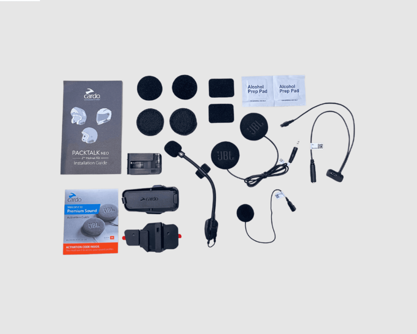 CARDO ACCESSORY – PACKTALK NEO / CUSTOM – 2ND HELMET KIT JBL