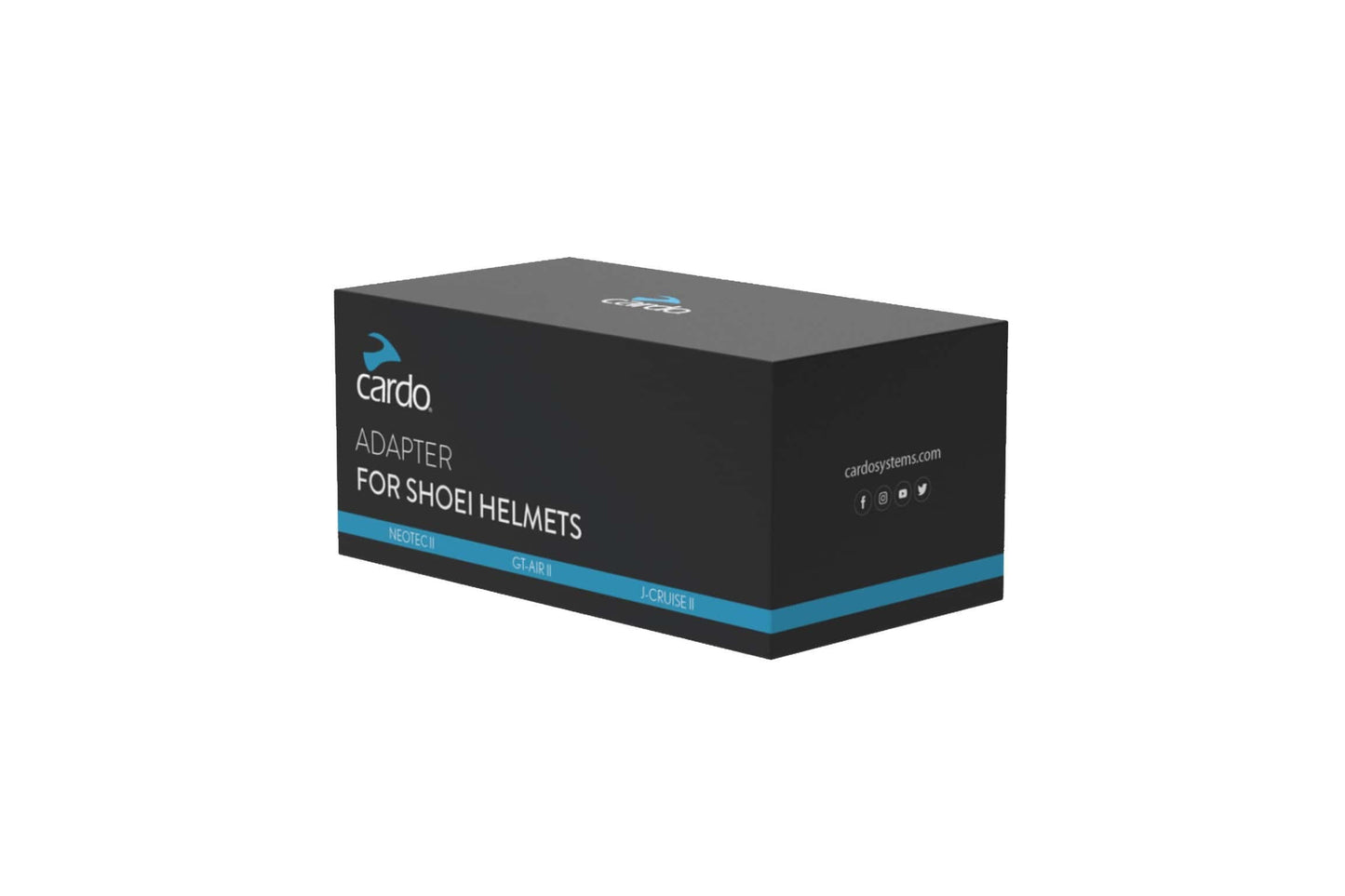 CARDO ADAPTER FOR SHOEI HELMETS