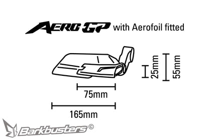 AERO-GP Lever Protector - Barkbusters
