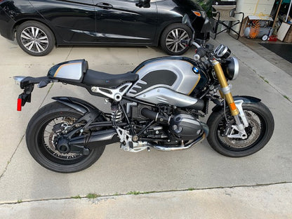 BMW R9T Ergonomics - Tank Pad
