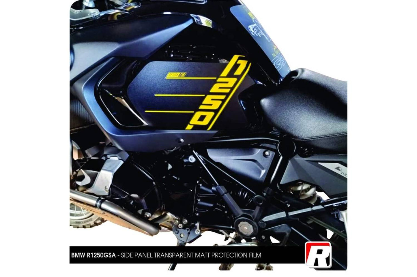 BMW R Ser GS Ergonomics - KNEE PADS