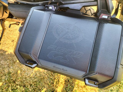 BMW R1300 GSA Styling - Sidecase Top Rubber (Set)