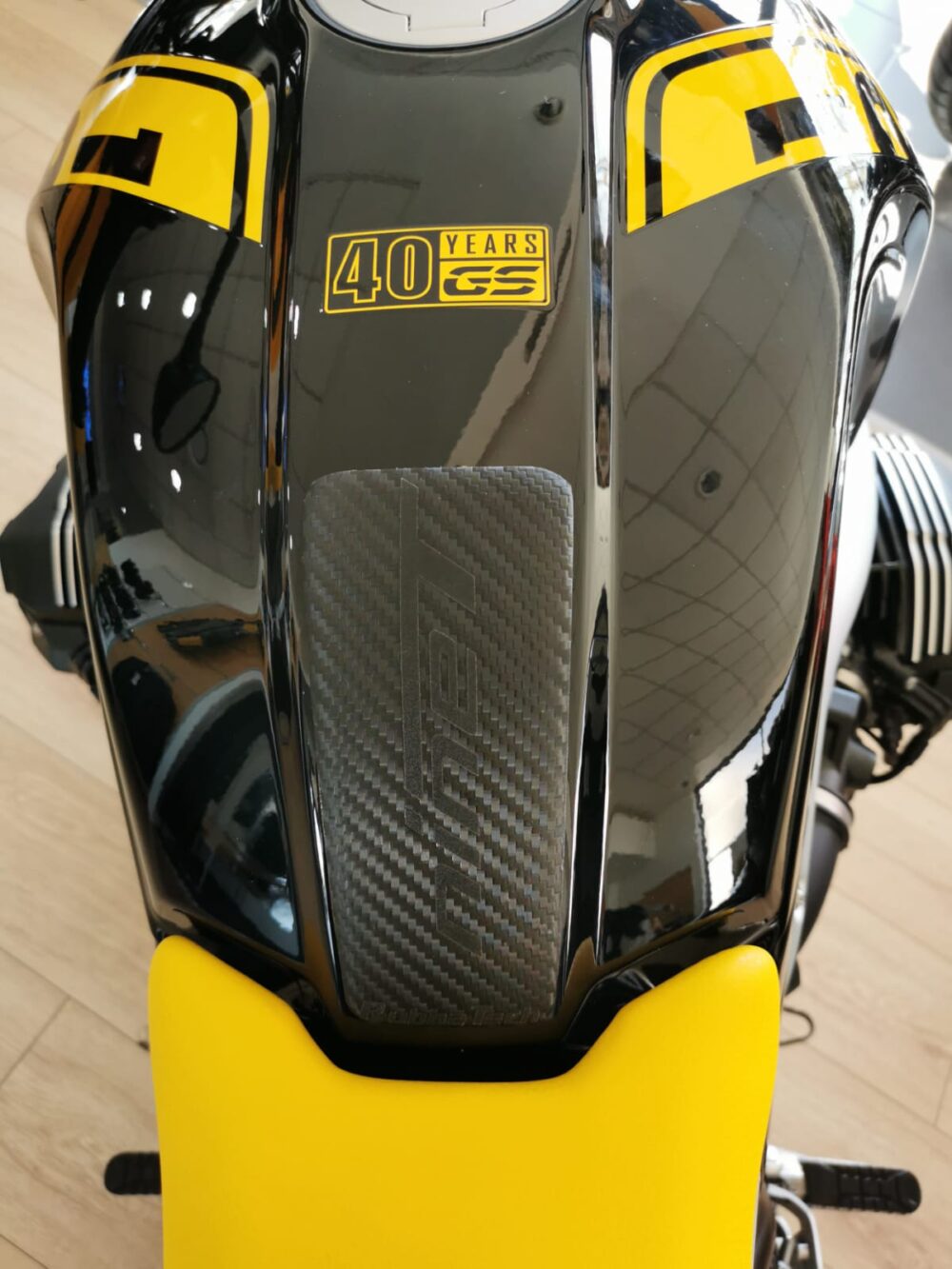 BMW RnineT Ergonomics- TANK PAD