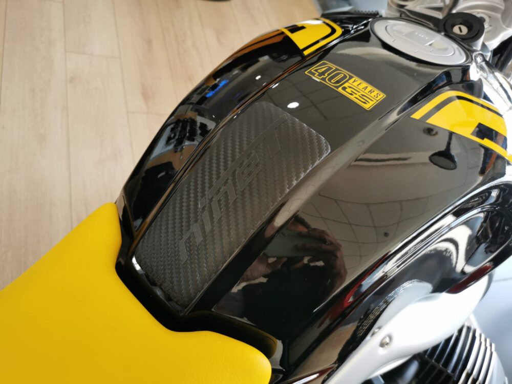 BMW RnineT Ergonomics- TANK PAD