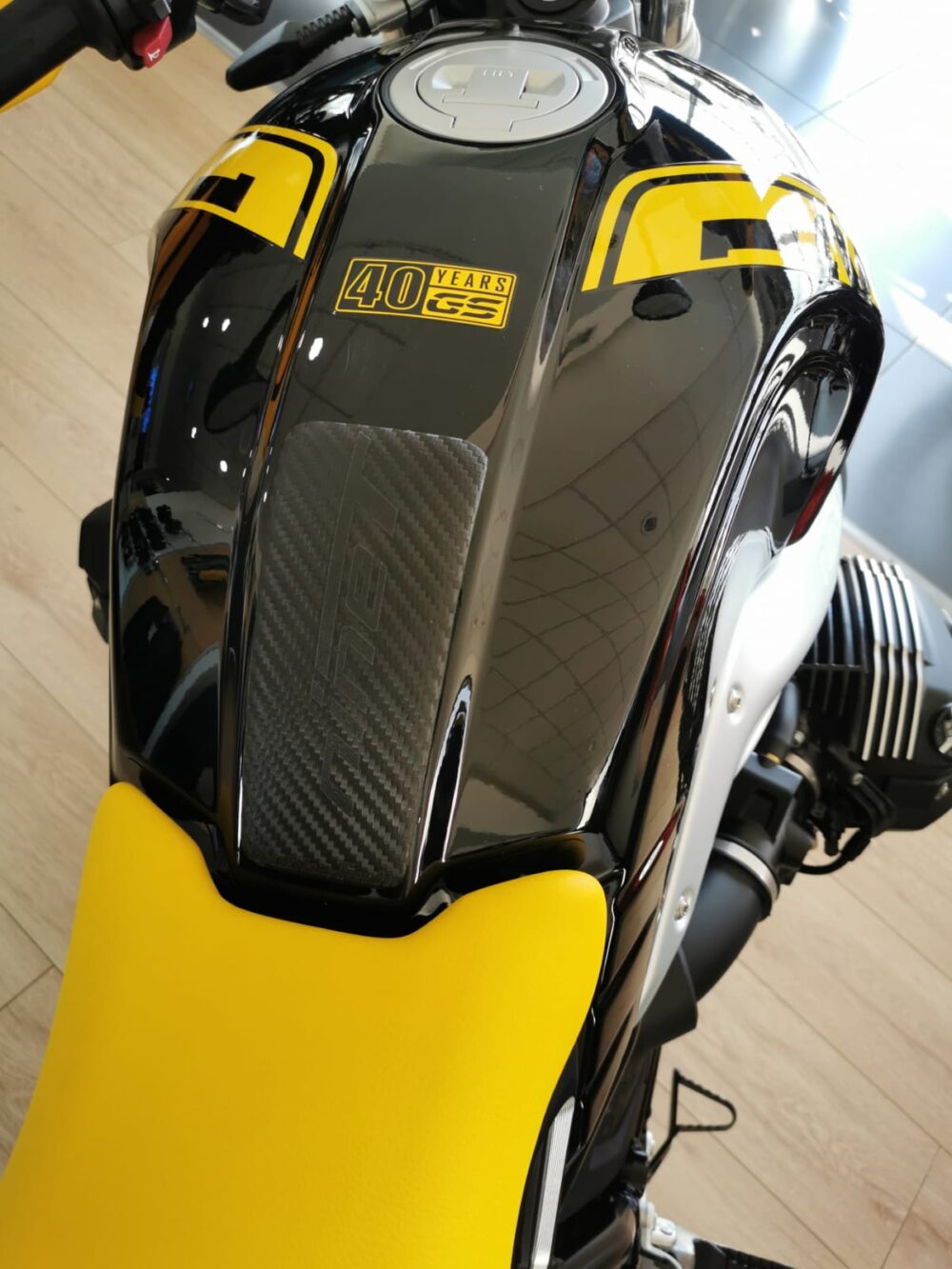 BMW RnineT Ergonomics- TANK PAD