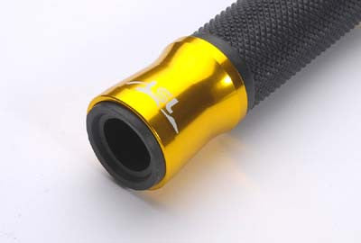 Grip Handlebar | Aluminium | Black, Gold and Silver.