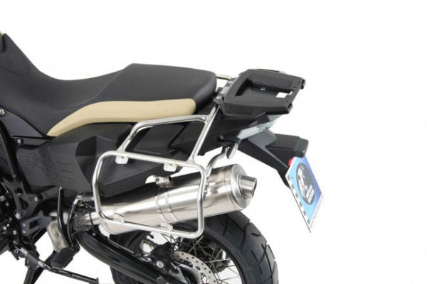 BMW F800GS Carrier Topcase - Fixed Hinge (Alu Rack).