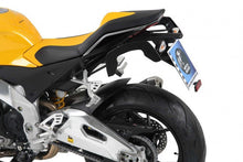 Aprilia Tuono V4 R Sidecases Carrier - Quick Release "Lock It".