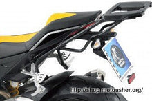 Aprilia Tuono V4 R Topcase carrier - Movable Hinge (Easy Rack).