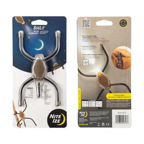 BUGLIT MICRO FLASHLIGHT