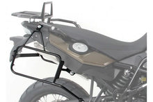 BMW F 650 GS Twin Sidecases Carrier - Quick Release "Lock It".