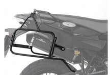 BMW F650GS Twin Carrier - Sidecases 'Permanently Fixed'.