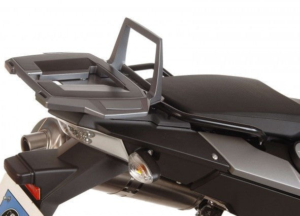 BMW F650GS Twin Topcase carrier - Fixed Hinge (Alu Rack).