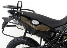 BMW F800GS Carrier Sidecases - Quick Release "Lock It".