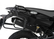 BMW F650GS Twin Carrier - Sidecases 'Permanently Fixed'.