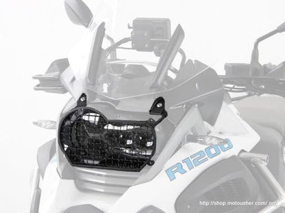 BMW R1200GS Protection - Headlight Guard ( Mesh ).