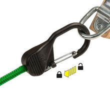 BUNGEE - CARABINER SLIDE LOCK