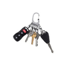 KEYRACK LOCKABLE WITH S-BINERS (SS)