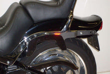 Harley-Davison Fat Boy Sidecases Carrier - C-Bow.