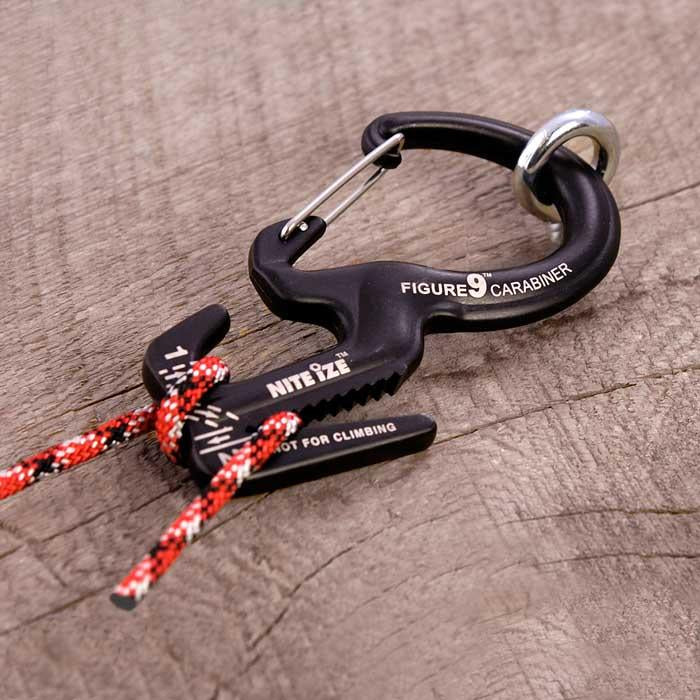 Carabiner Rope Tightener - Figure 9.