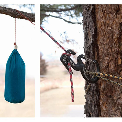 Carabiner Rope Tightener - Figure 9.