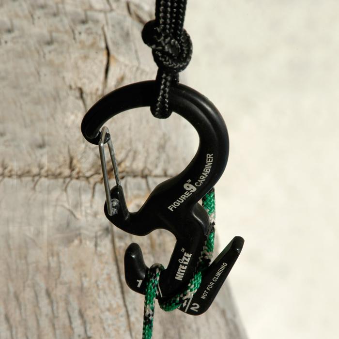 Carabiner Rope Tightener - Figure 9.