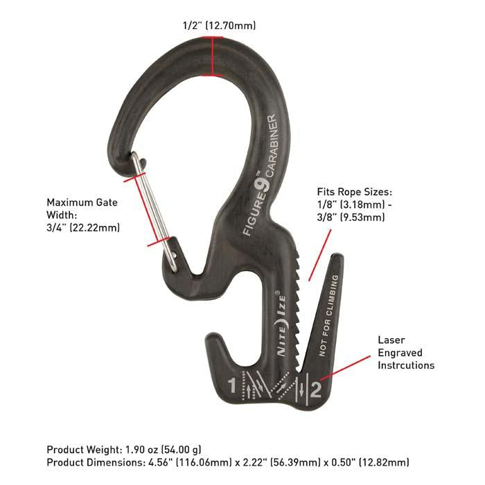 Carabiner Rope Tightener - Figure 9.
