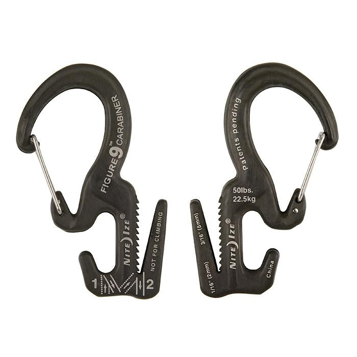 Carabiner Rope Tightener - Figure 9.