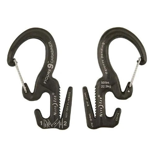 CARABINER ROPE TIGHTENER - FIGURE 9 (BG)
