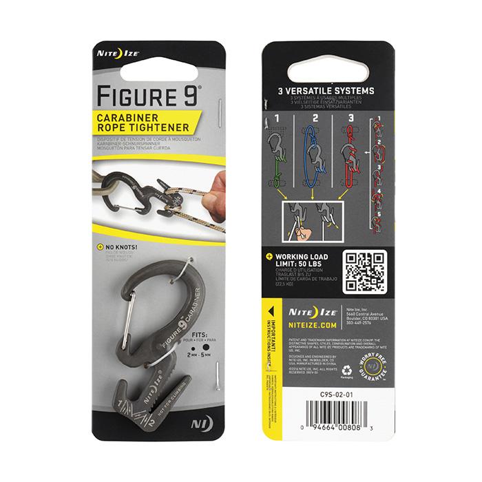 Carabiner Rope Tightener - Figure 9.