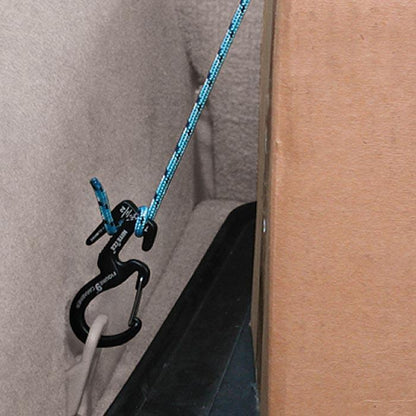 Carabiner Rope Tightener - Figure 9.