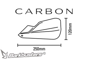 Deflectors - Carbon by Barkbusters