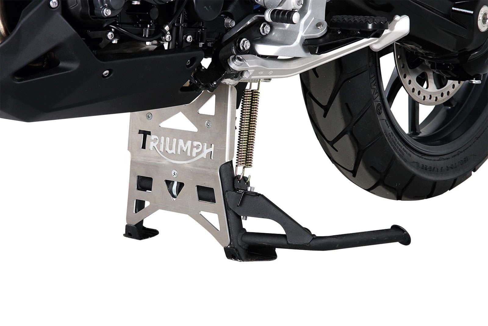 Triumph Tiger Explorer 1200 Protection - Centre Stand Plate.