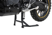 Triumph Tiger Explorer 1200 Ergonomics - Centre Stand.