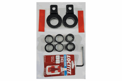 Clamps AUX Lights  - Round Bars