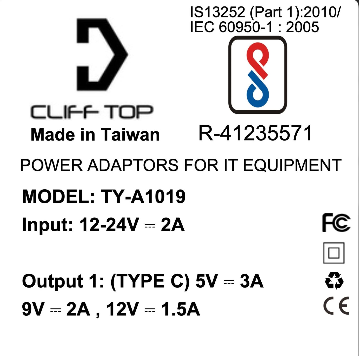 Mirror Mounted 18W PD USB-C