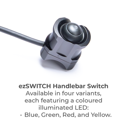 HEX ezSWITCH KIT with Red LED