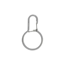 DUAL CHAMBER KEY RING - DUALPASS