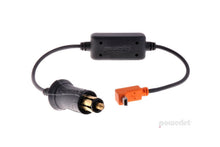 Phone Charging from Powerlet DIN - Micro USB + C-PIN Cable.